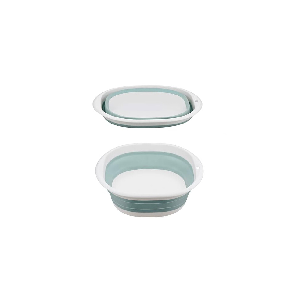 Collapsible Washing Up Bowl, Portable Wash Basin Silicone Plastic Bask-image-OPC-PJZD5YR-NEW