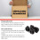 Gallant 20kg Adjustable Dumbbells Pair, Free Weights Dumbbells Set For 6