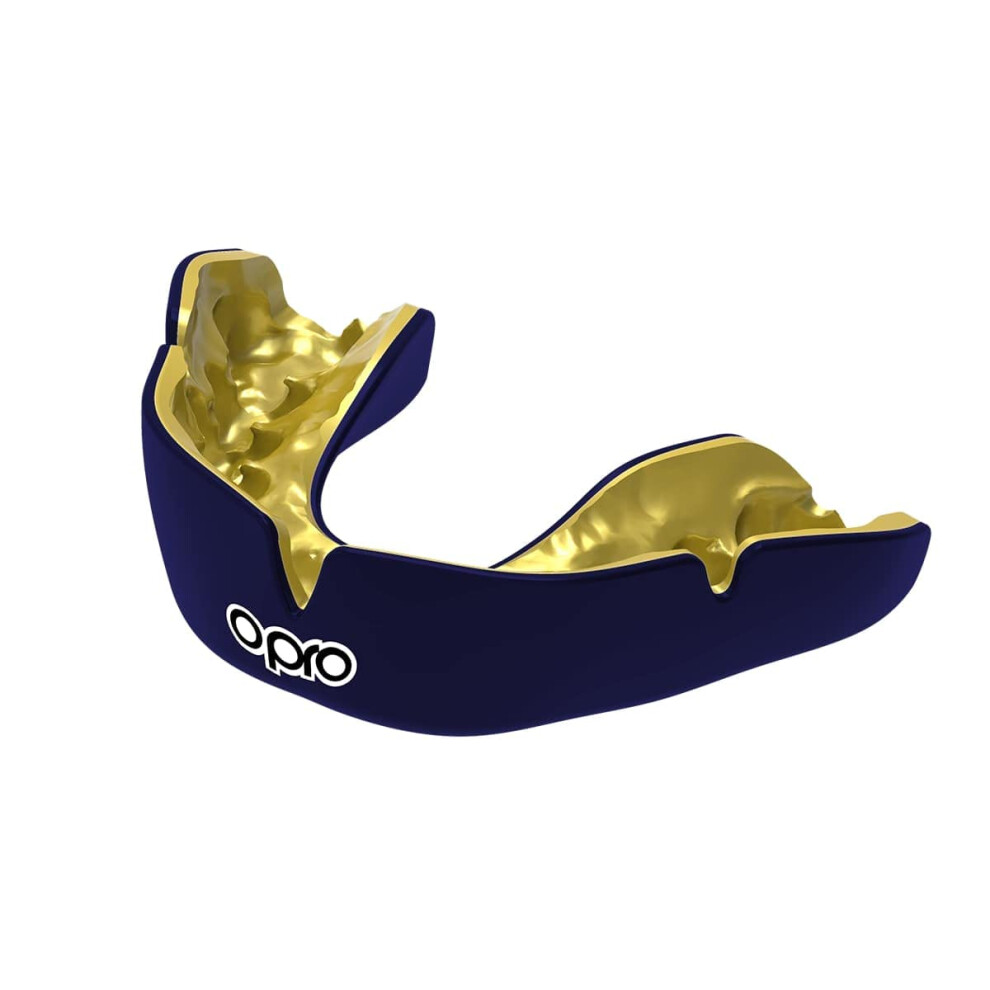 OPRO Instant Custom-Fit Mouthguard – Dentist Level Gum Shield Adult an