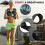BAGAIL Weighted Vest for Strength Training, Bust Size Adjustable, Conv 2