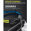 Smiling Shark LED Headlamp, 230Wide Angle 3*White Light Strips The Br 4