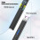 3 Pack Candle Lighter Long Reach, Electric Lighter USB C Rechargeable 3