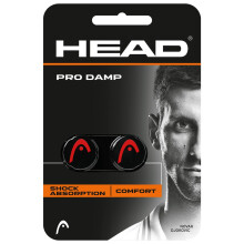 HEAD Unisex Pro Damp Racquet Grip, Black