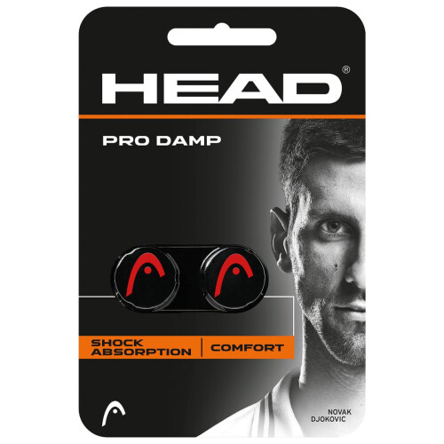 HEAD HEAD Unisex Pro Damp Racquet Grip, Black
