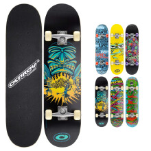 Osprey | Complete Skateboard 31 x 8-inch, Double Kick 9 Ply Chinese Ma