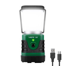 LE Camping Light Rechargeable, 1000 Lumen Camping Lantern, Dimmable 4