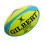 Gilbert Unisex G-TR4000 Trainer Ball, Multicolour (Fluoro), Size 4 2