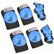 Youth/Kids Knee Pads Elbow Pad Wrist Guards Protective Gear Set for 3-