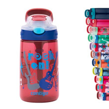 Contigo Gizmo Flip Autospout Kids Water Bottle with Flip Straw, BPA Fr