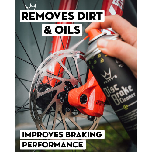 Peaty's Disc Brake Cleaner - 400ml, High Performance, Quick Drying Cle 1