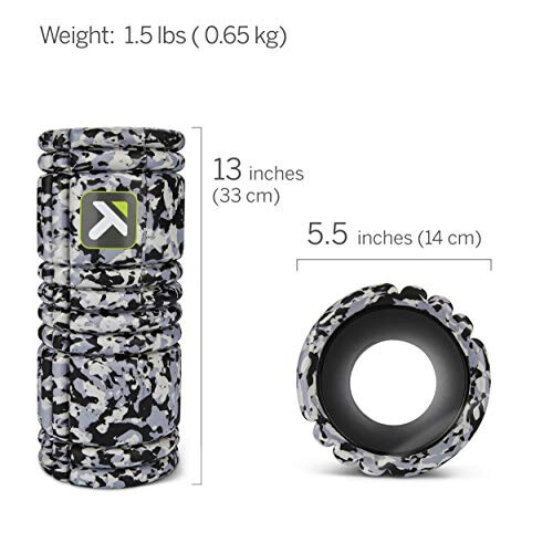 TriggerPoint Grid Foam Roller – Multi-Density Foam Surface, Firm Compr 2