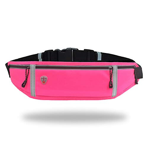 GORWRICH Running Belt with Waterproof Adjustable Elastic Strap, Sweatp