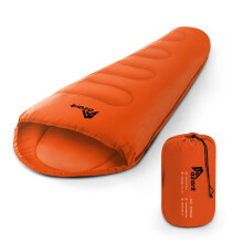 azark Premium Sleeping Bag, 350GSM, Lightweight and Waterproof, 4 Seas