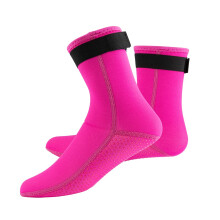 YDQUANI 3mm Neoprene Wetsuit Socks Thermal Anti-slip Diving Socks Boot