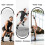Ankle Weights, Wrist Leg Arm Weights for Women Men with Adjustable Str 7
