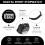 Vicloon Sport Stopwatch Timer, Multi-Function Sport Digital Stopwatch 5