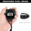 Vicloon Sport Stopwatch Timer, Multi-Function Sport Digital Stopwatch 3