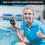 Vicloon Sport Stopwatch Timer, Multi-Function Sport Digital Stopwatch 6