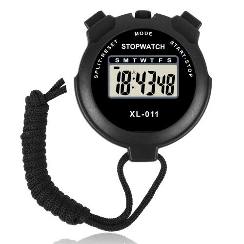 Vicloon Sport Stopwatch Timer, Multi-Function Sport Digital Stopwatch