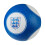 Mitre Mitre Official England Football, White/Blue, 5 2