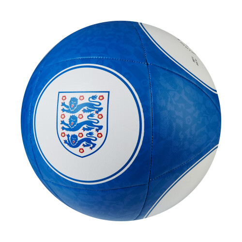 Mitre Mitre Official England Football, White/Blue, 5 1
