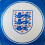 Mitre Mitre Official England Football, White/Blue, 5 4