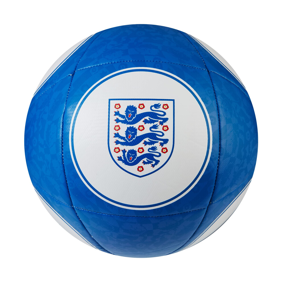 Photos - Football Mitre Official England , White/Blue, 5 