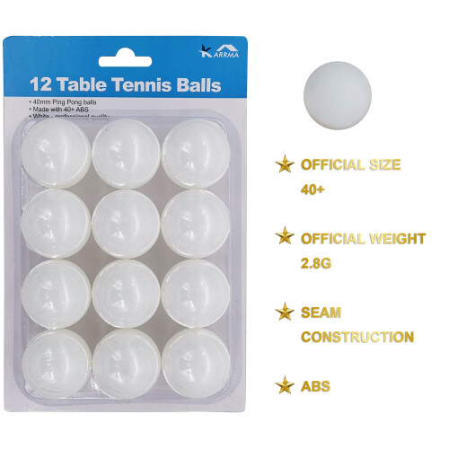 Ping Pong Balls White |Table Tennis Balls | Durable | Premium Quality 1