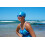 Zoggs Zoggs Unisex Easy-fit Silicone Swimming cap, Blue, Normal UK 2