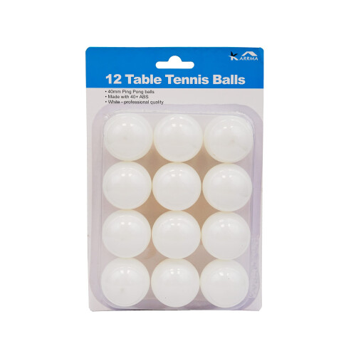 Ping Pong Balls White |Table Tennis Balls | Durable | Premium Quality