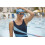 Zoggs Zoggs Unisex Easy-fit Silicone Swimming cap, Blue, Normal UK 5
