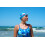 Zoggs Zoggs Unisex Easy-fit Silicone Swimming cap, Blue, Normal UK 3