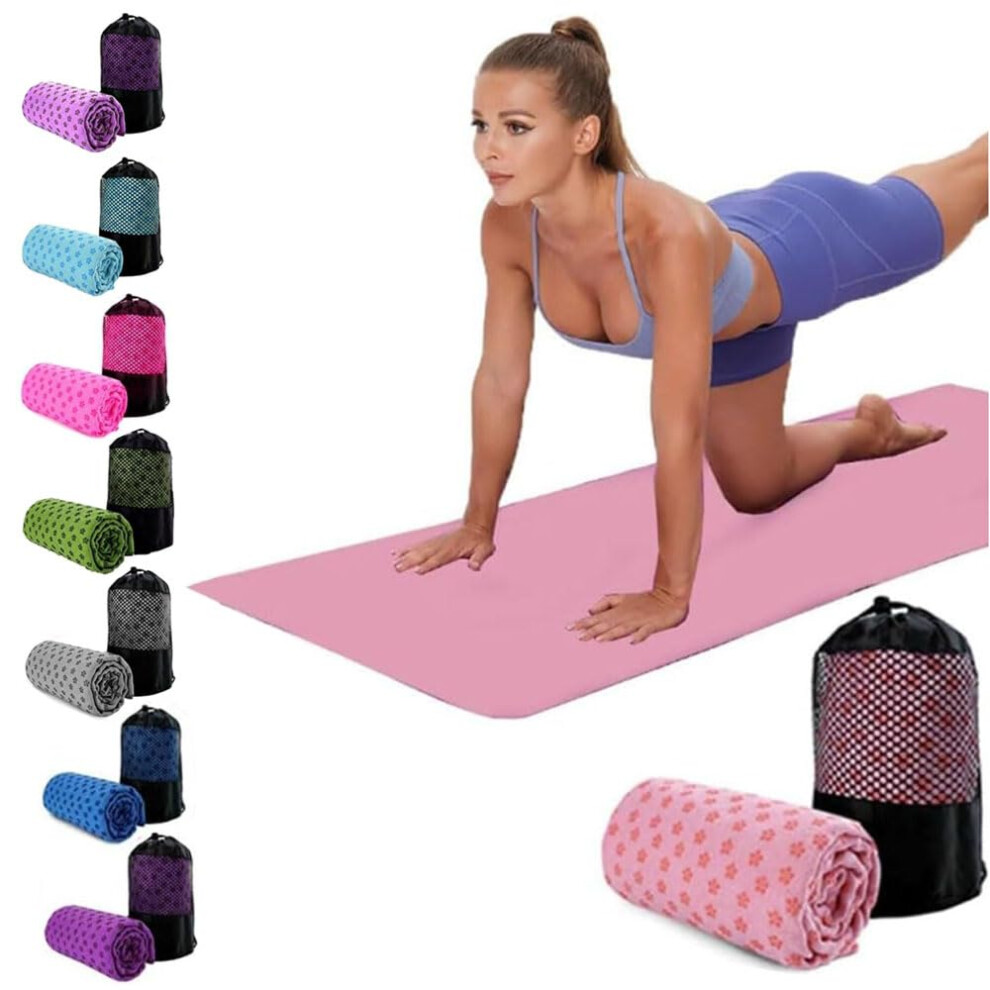 Oaygat Yoga Towel Sweat Absorbent Non-slip Yoga Towel Quick-drying Yog