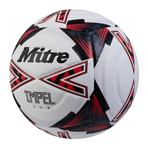 Mitre Mitre Impel Evo Football | Durable Training Ball | Hyperseam Technolog 1