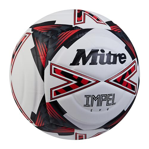 Mitre Mitre Impel Evo Football | Durable Training Ball | Hyperseam Technolog 2