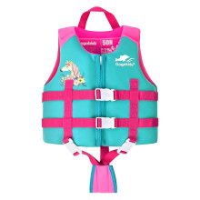 Gogokids Swim Vest Float Jacket - Kids Swimming Training Flotation Buo
