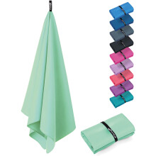 Fit-Flip Swimming towel – quick dry microfibre beach towel - ultra abs