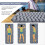 Unigear Ultralight Inflatable Sleeping Pad, Compact Air Camping Mat,Li 3