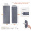 Unigear Ultralight Inflatable Sleeping Pad, Compact Air Camping Mat,Li 2