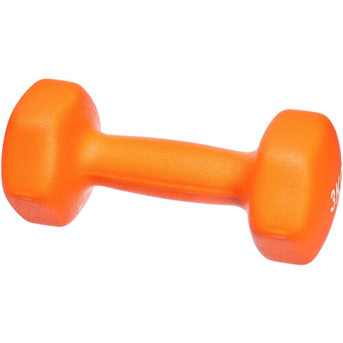 Amazon Amazon Basics Neoprene Dumbbell Pair, 3 kg, Orange 2