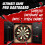 Ruthless Home Darts Centre | Complete Home Dart Board Centre Including 7