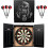 Ruthless Home Darts Centre | Complete Home Dart Board Centre Including 1