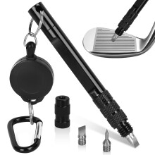 HUIJUTCHEN Golf Accessories Golf Club Cleaner Brush with Water Spray B