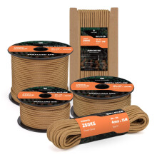 Kamu Synber 550 Paracord 4mm 30m Type III 7 Strands 100% Nylon Rope Pa