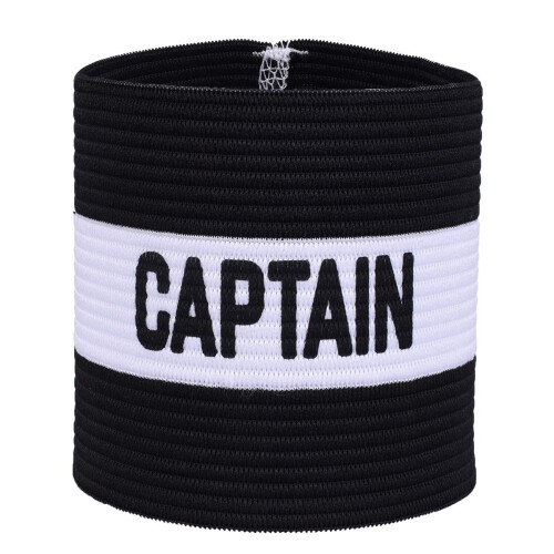 VerteLife Classic Captain's Armband for Football Training, Youth Elast