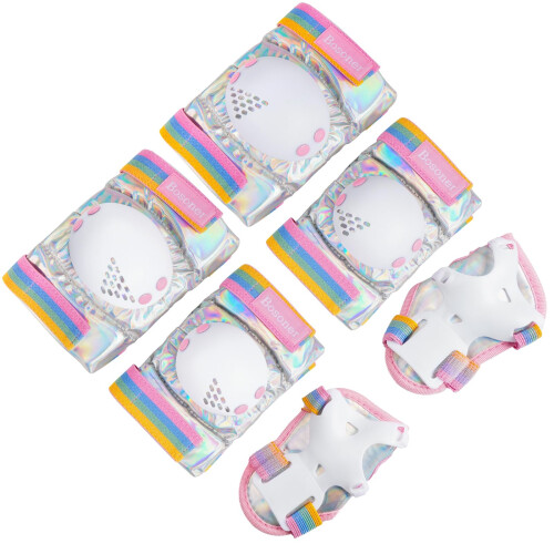 Kids/Youth Knee Pad Elbow Pads Guards Protective Gear Set for Roller S