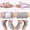 Kids/Youth Knee Pad Elbow Pads Guards Protective Gear Set for Roller S 7