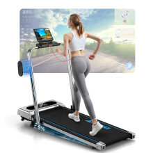 FOUSAE Treadmill, 5 in 1 Treadmills for Home Foldable with App Compati
