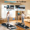 FOUSAE Treadmill, 5 in 1 Treadmills for Home Foldable with App Compati 7
