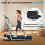 FOUSAE Treadmill, 5 in 1 Treadmills for Home Foldable with App Compati 5